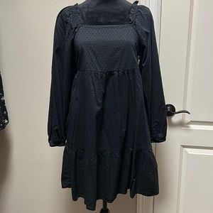 Black dress from target